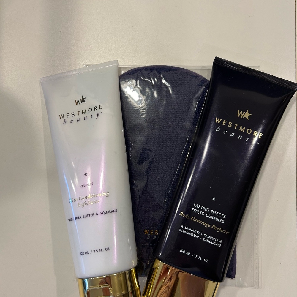 Westomer beauty set body coverage 3 pcs set
